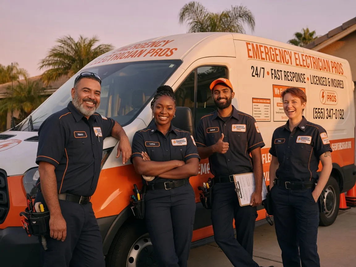 Emergency Electrician company in Winnebago, WI